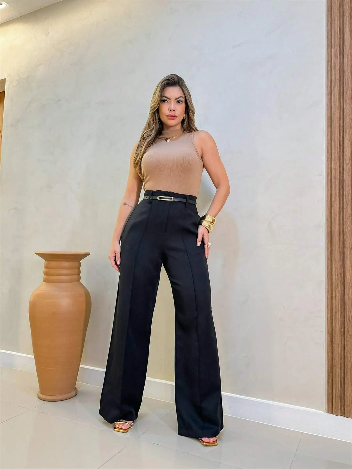Calça Social Premium + cinto