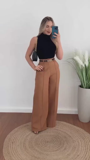 Calça Social Premium + cinto